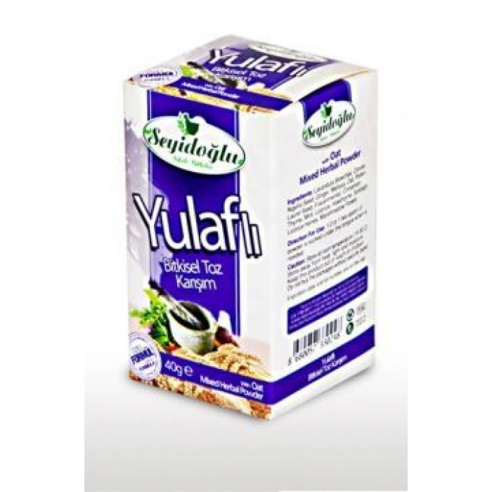 Seyidoğlu Yulaflı Bitkisel Toz Karışım 40gr