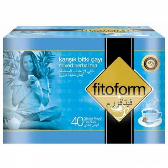 Shiffa Home Fitoform 40lı süzen poşet