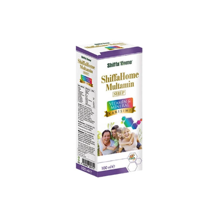 Shiffa Home Multamin Şurup 100Ml