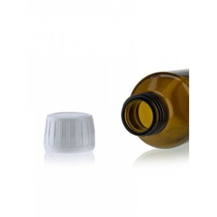 Şişe Amber Cam 30 Ml - Kahverengi Ecza Numune Şişesi 30cc Kapaklı