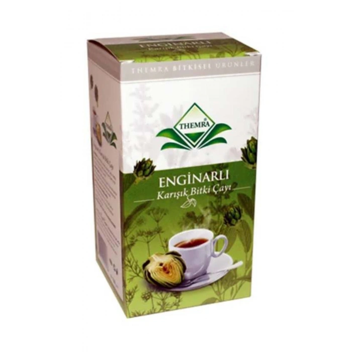 Themra Enginarlı Karışık Bitki Çayı 130Gr