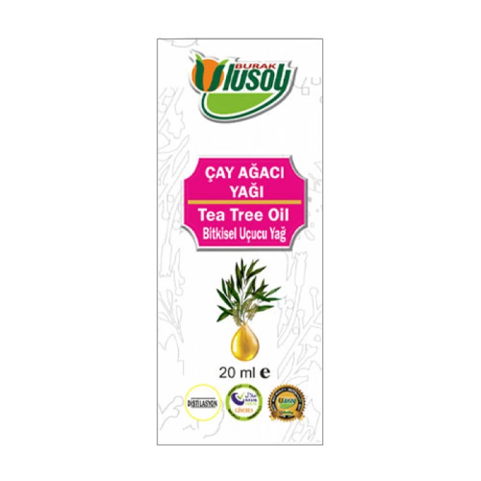 Ulusoy Bitkisel Çay Ağacı Yağı 20Ml