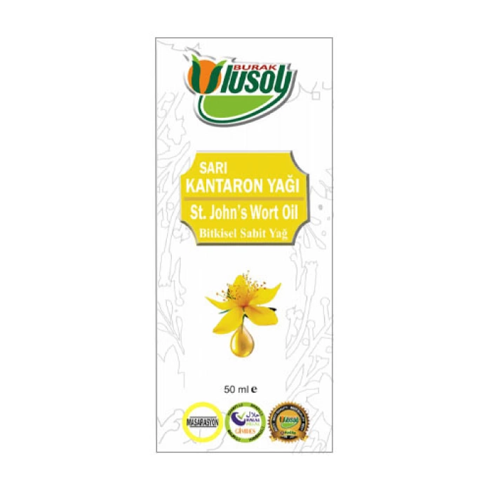 Ulusoy Bitkisel Kantaron Yağı 250Ml
