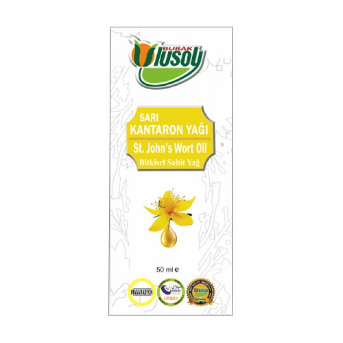 Ulusoy Bitkisel Kantaron Yağı 50ml