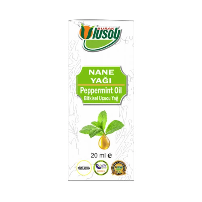 Ulusoy Bitkisel Nane Yağı 20cc