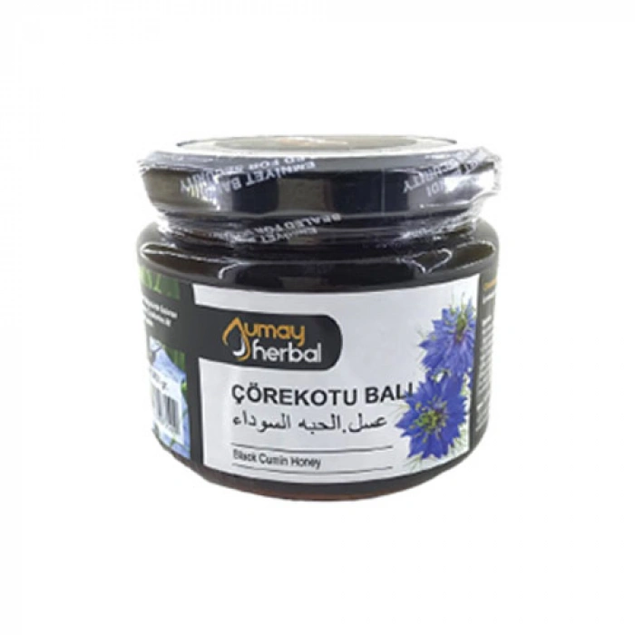 Umay Herbal Çörekotu Balı 480 Gr