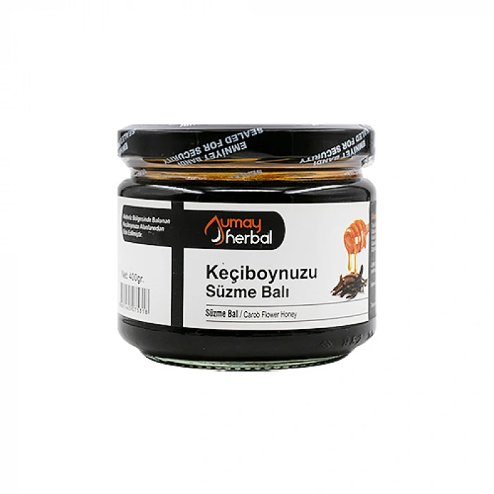 Umay Herbal Süzme Keçiboynuzu Balı 400 Gr.