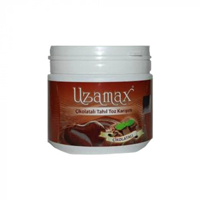Uzamax Çikolatalı Tahıl Toz Karışım 250Gr