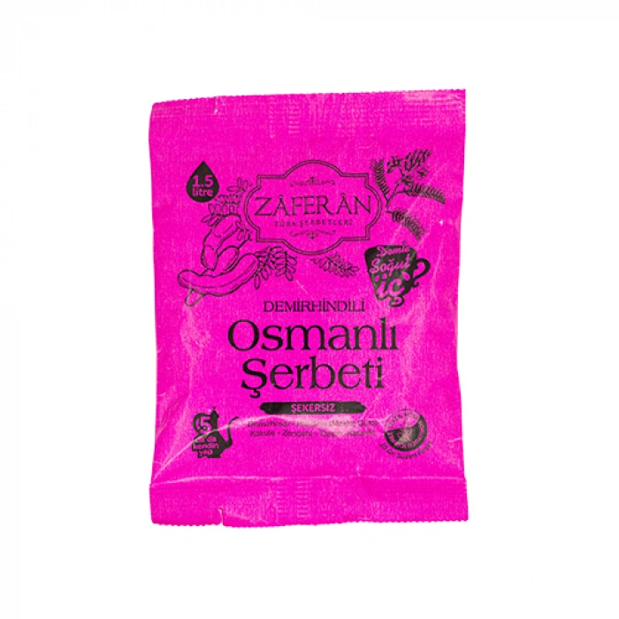 Zaferan Osmanlı Şerbeti 30Gr Süzen Poşet