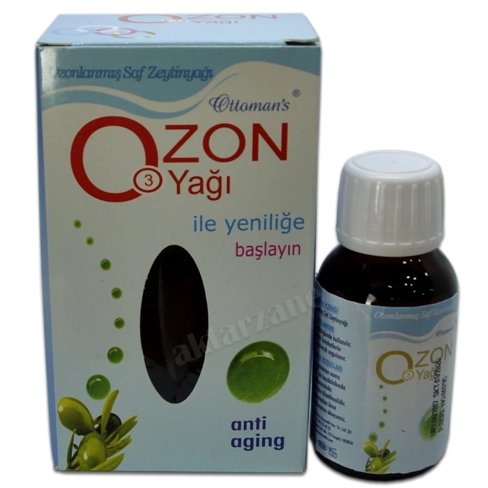 Ottomans Ozon Yağı - Ozonlanmış Saf Zeytinyağı 50Ml