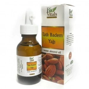 Bio Vitals Tatlı Badem Yağı 50ml