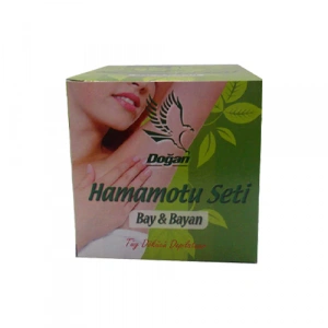 Doğan Hamamotu Seti Tüy Dökücü Depilatuar