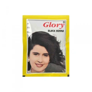 Glory Siyah Hint Kınası 10Gr