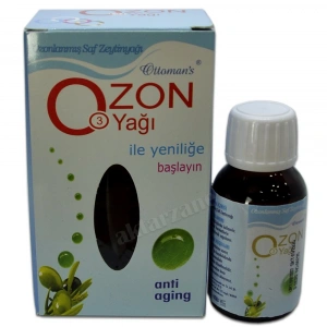 Ottomans Ozon Yağı - Ozonlanmış Saf Zeytinyağı 50Ml