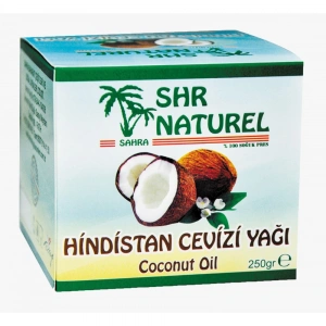 Shr Naturel Hindistan Cevizi Yağı 250gr Soğuk Pres
