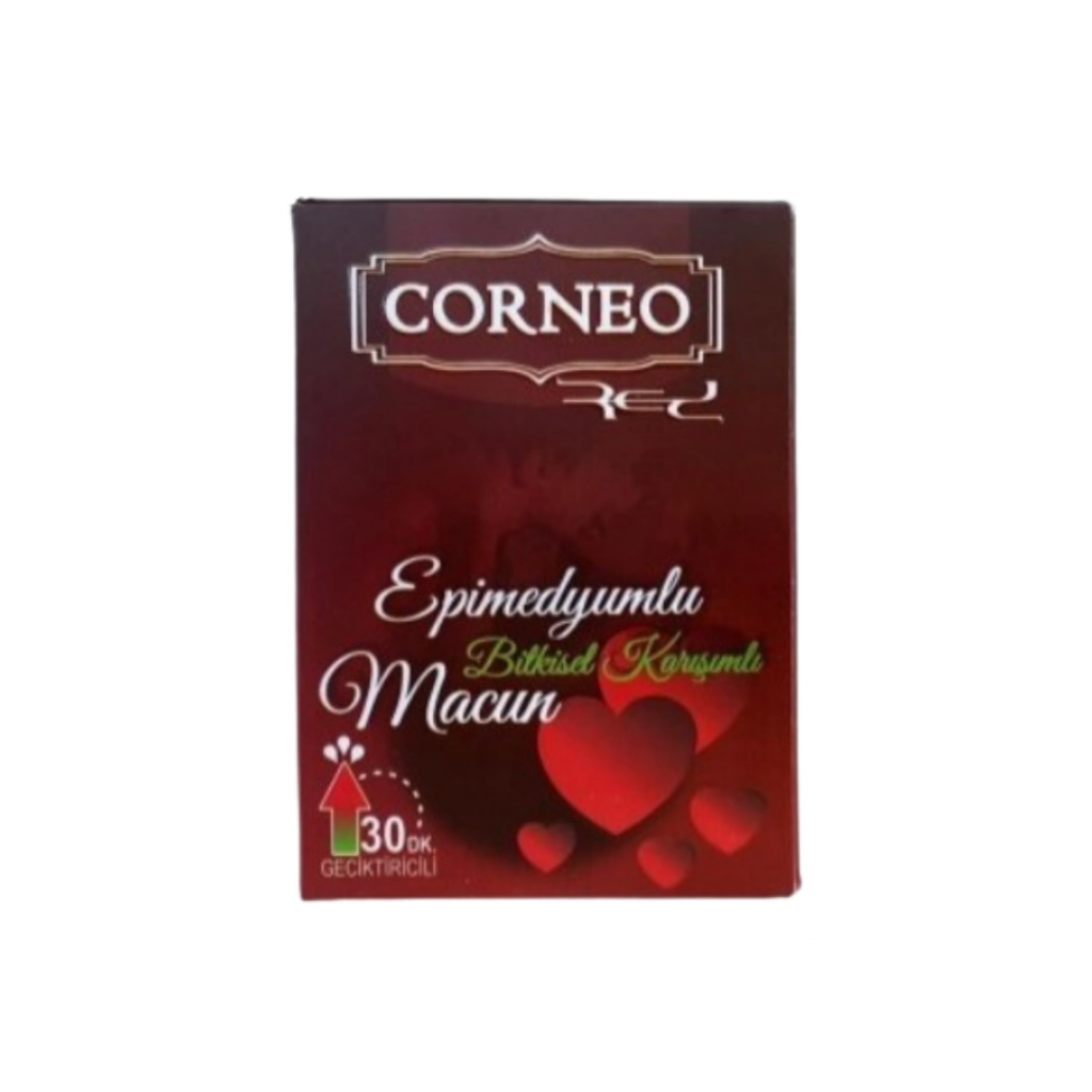 Doğal ve Enerji Dolu: Corneo Red Epimedyumlu Bitkisel Karışımlı Macun ...