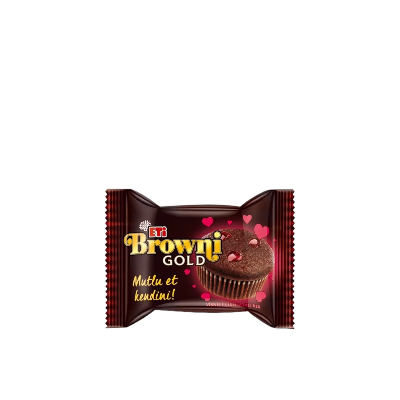 ETİ Browni Gold Vişneli Çikolatalı Kek 45 Gr