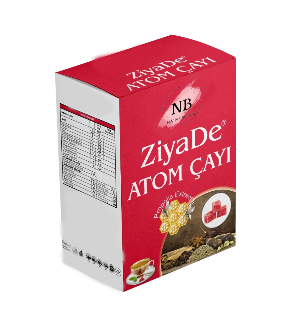 Ziyade atom cayi что это