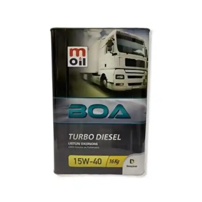 M OİL BOA TURBO DIESEL 15W40  18 LT