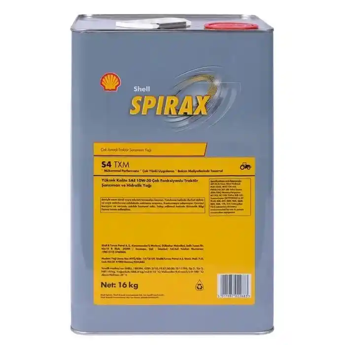 SHELL SPIRAX S4 TXM 16 LT