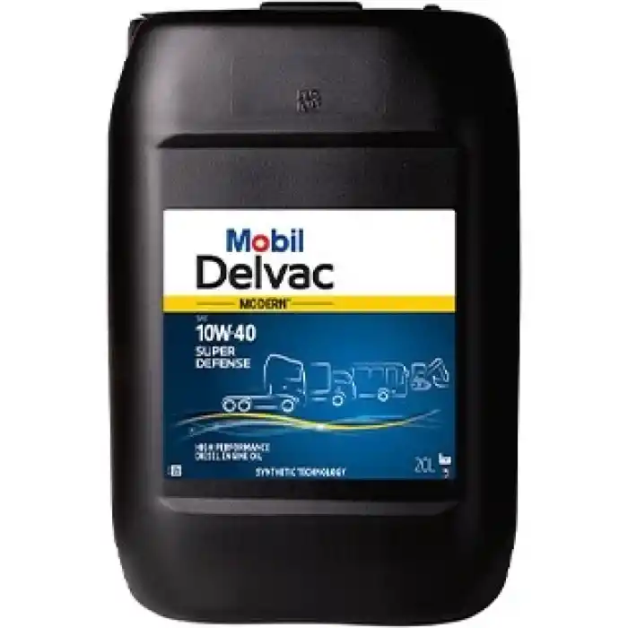 MOBİL DELVAC MX EXTRA 10W40 20 LT