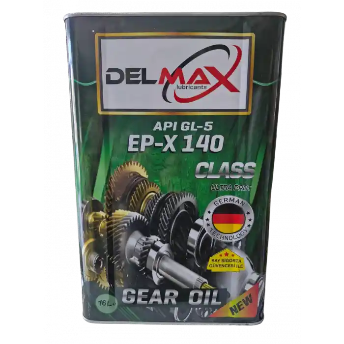 DELMAX 140 NO. DİŞLİ YAĞI 14KG