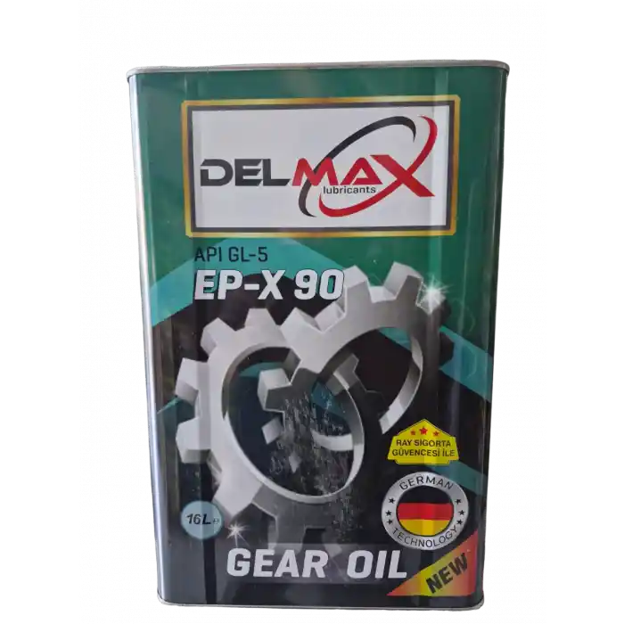 DELMAX 90 NO. DİŞLİ YAĞI 14 KG