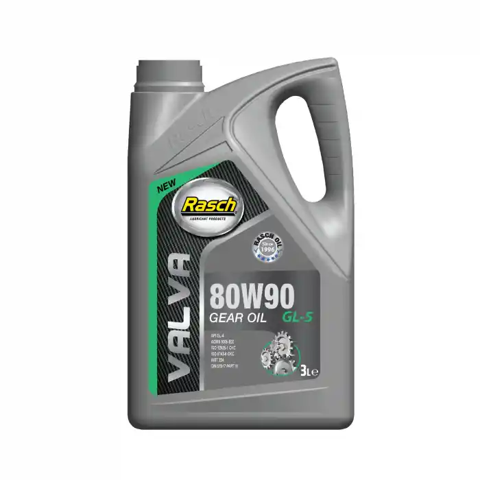 RASCH GEAR OİL 80W90 GL-4 3 LT