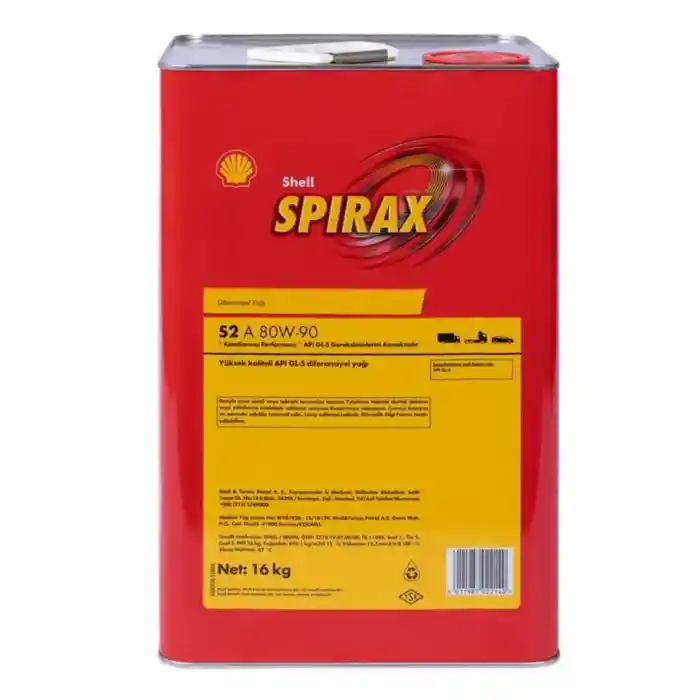 SHELL SPIRAX S2 A 80W90 16 LT
