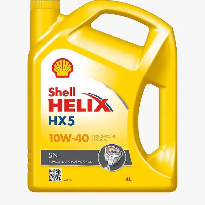 SHELL HELIX HX5 10W40 SP - 4 LT