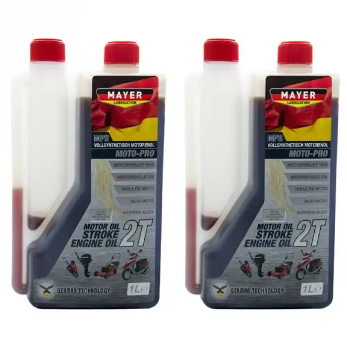 MAYER MOTO-PRO 2T ÖLÇEKLİ 1 LT
