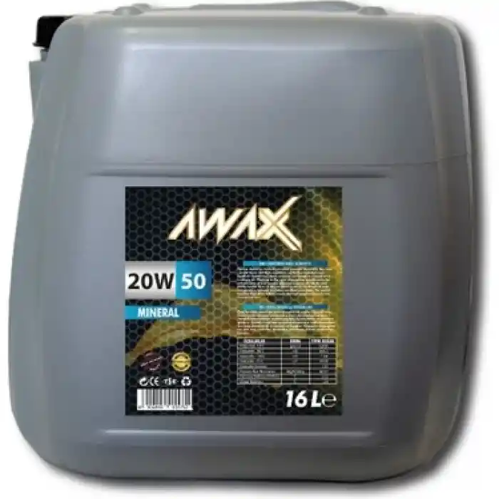 AWAX 20W50 16 LT