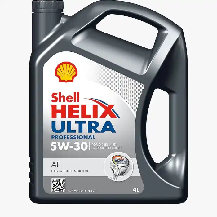 SHELL HELIX ULTRA PROFESSİONAL AF 5W30  5 LT