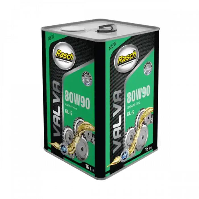 RASCH GEAR OİL 80W90 GL-4 16 LT