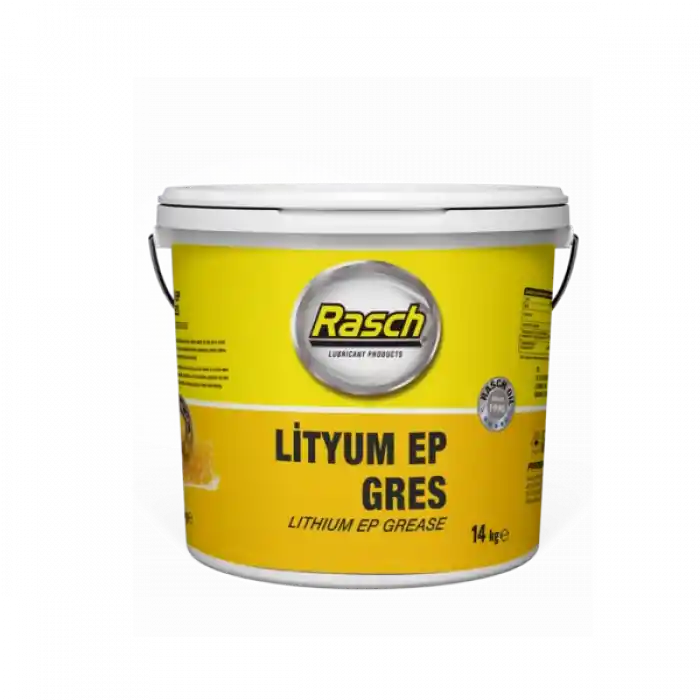 RASCH LİTYUM GRES NLG 0 14 KG