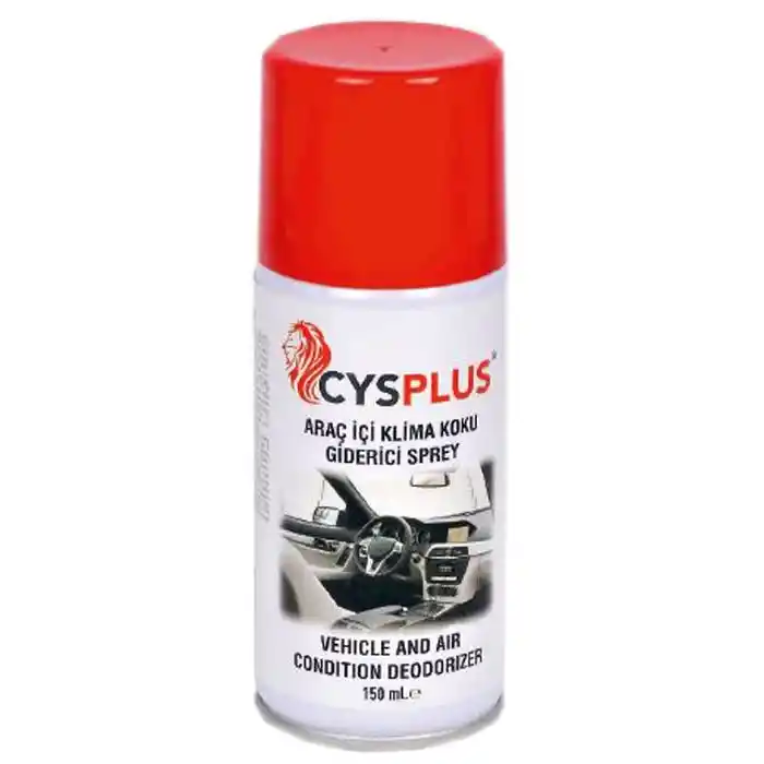 CYSPLUS ARAÇ İÇİ VE KLİMA KOKU GİDERİCİ BOMBA 150 ML
