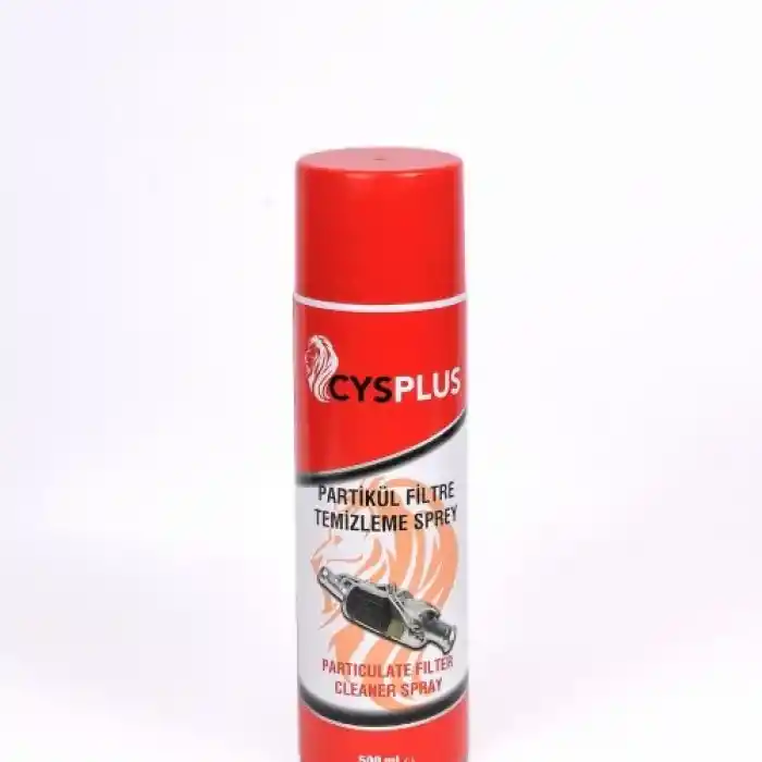 CYSPLUS PARTİKÜL FİLTRE TEMİZLEME SPREYİ 500 ML