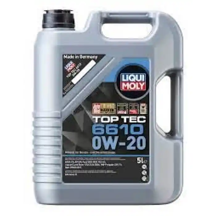 LİQUİ MOLY TOP TEC 6610 0W-20 5 LT