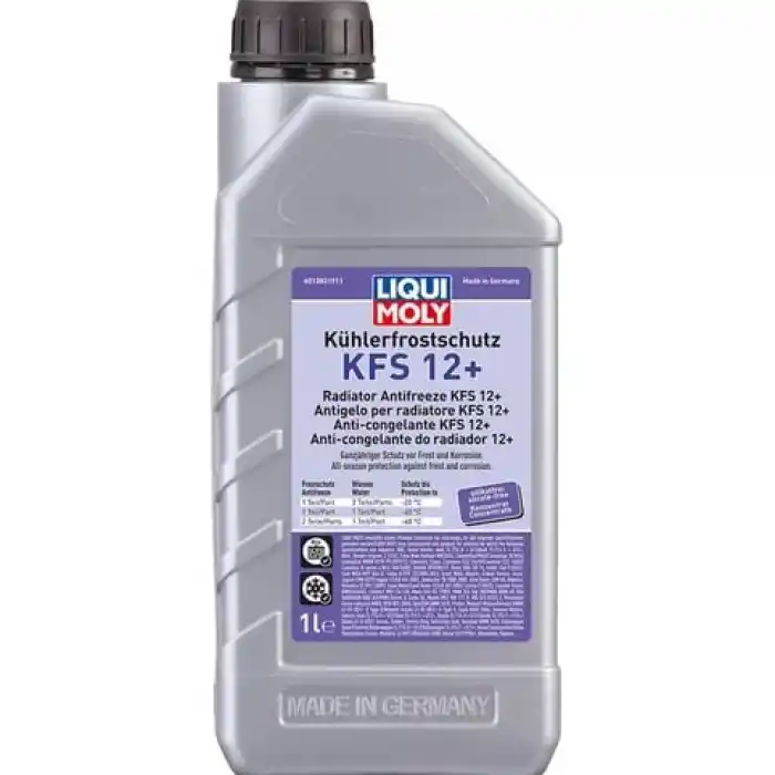 LIQUI MOLY Radyatör Antifrizi G12+ (KFS12+) Kırmızı 1 Lt