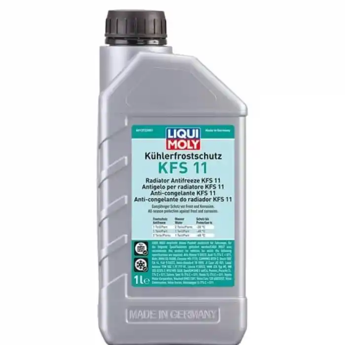 LIQUI MOLY Radyatör Antifrizi KFS 11 Mavi 1 Lt