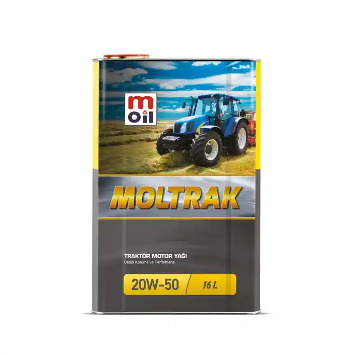 M OİL MOLTRAK 20W50 16 LT