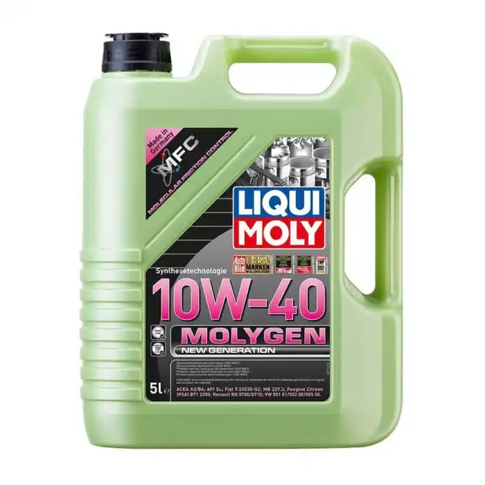 Liqui Moly 10W40 Molygen 5 lt