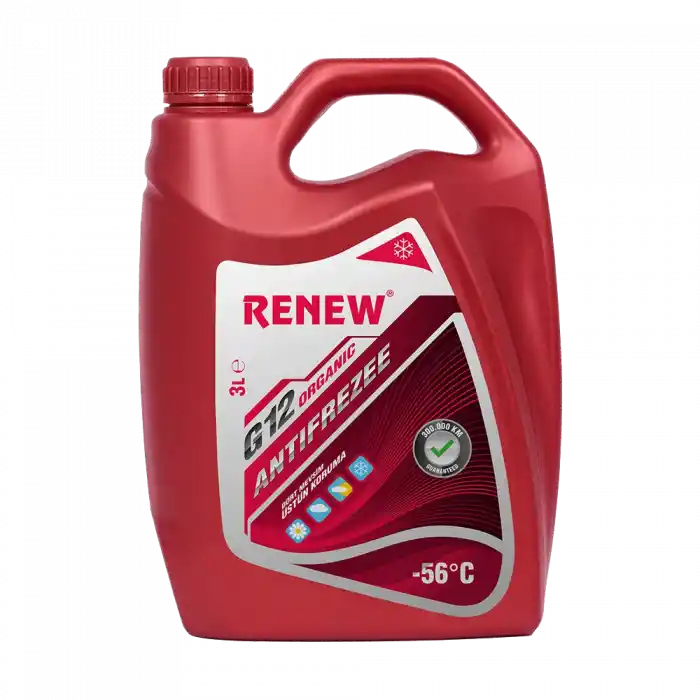 RENEW KIRMIZI ANTİFREZE -56  3 LT