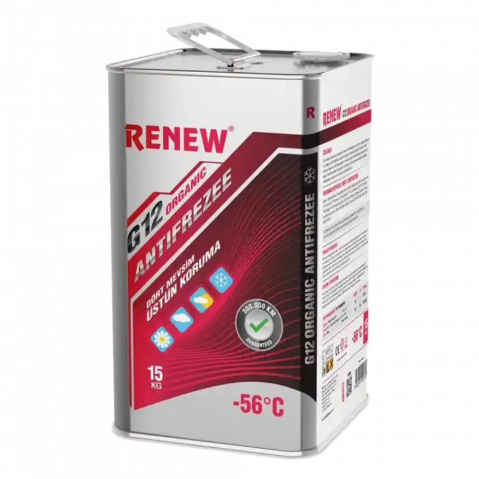 RENEW KIRMIZI ANTİFREZE  -56 15 KG