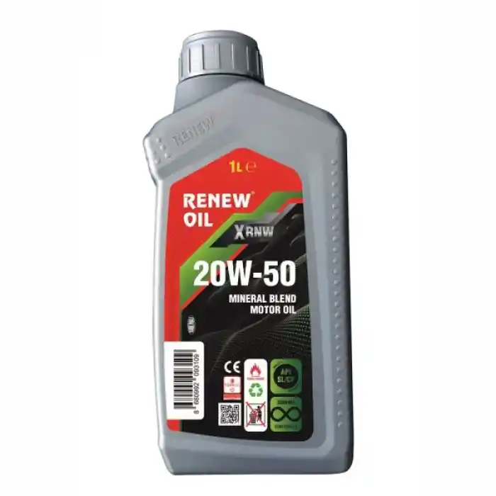 RENEW OİL 20W50 1 LT