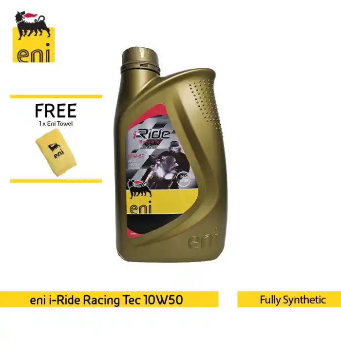 eni i-Ride Racing 10W-50 1 LT