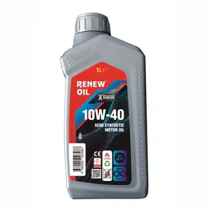 RENEW MOTOR OIL 10W40 1 LT
