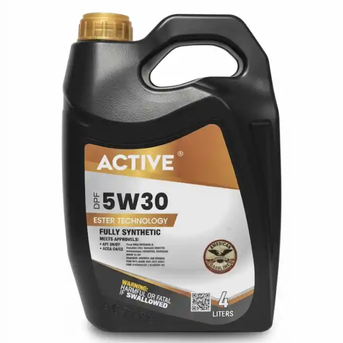 ACTİVE ESTER TECH C4/C3 DPF 5W/30 4 LT