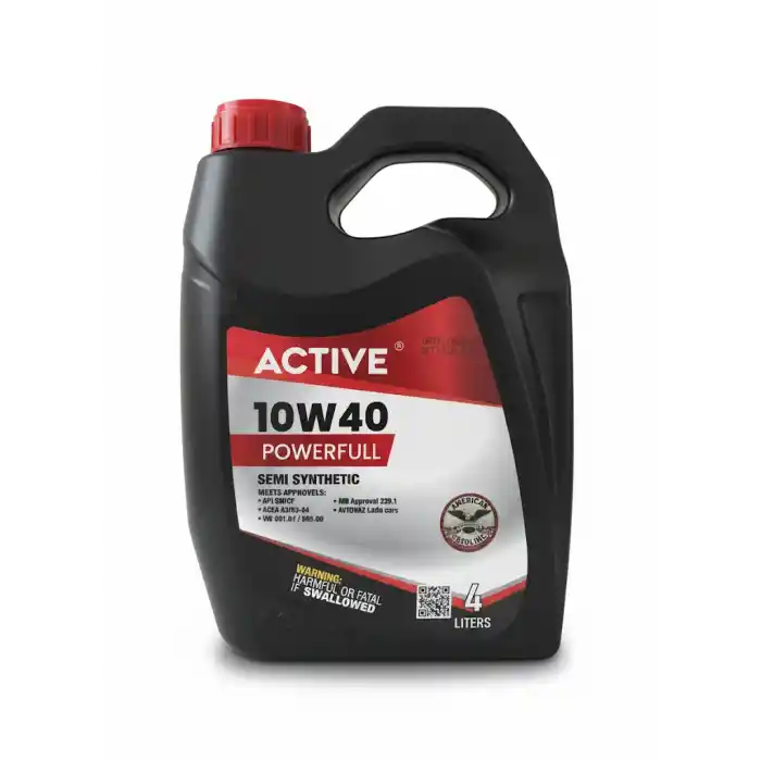 ACTİVE MOTOR OİL 10W40 4 LT