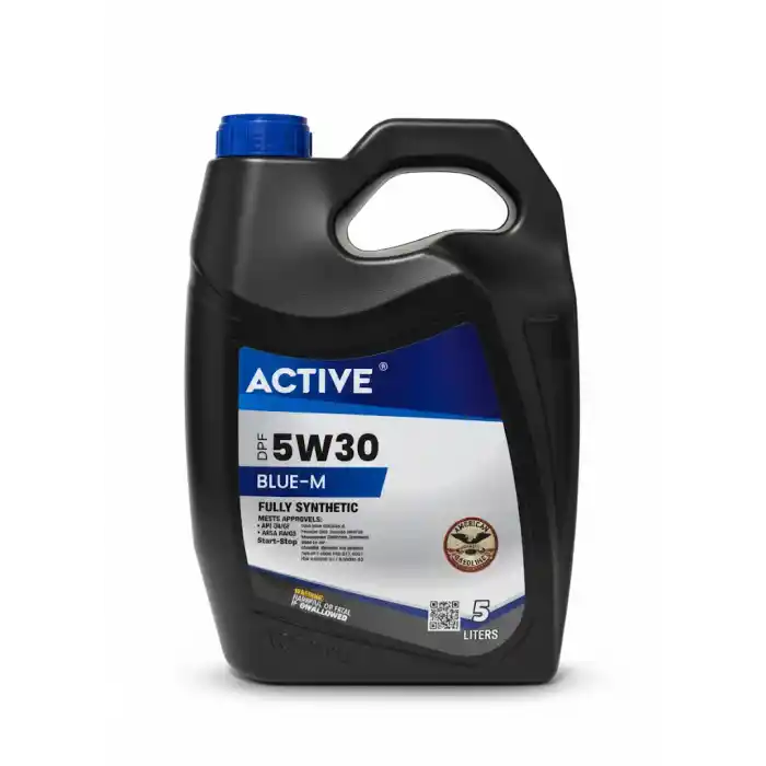 ACTİVE BLUE M 5W30 DPF 5 LT